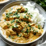 The Best Slow Cooker Chicken Korma