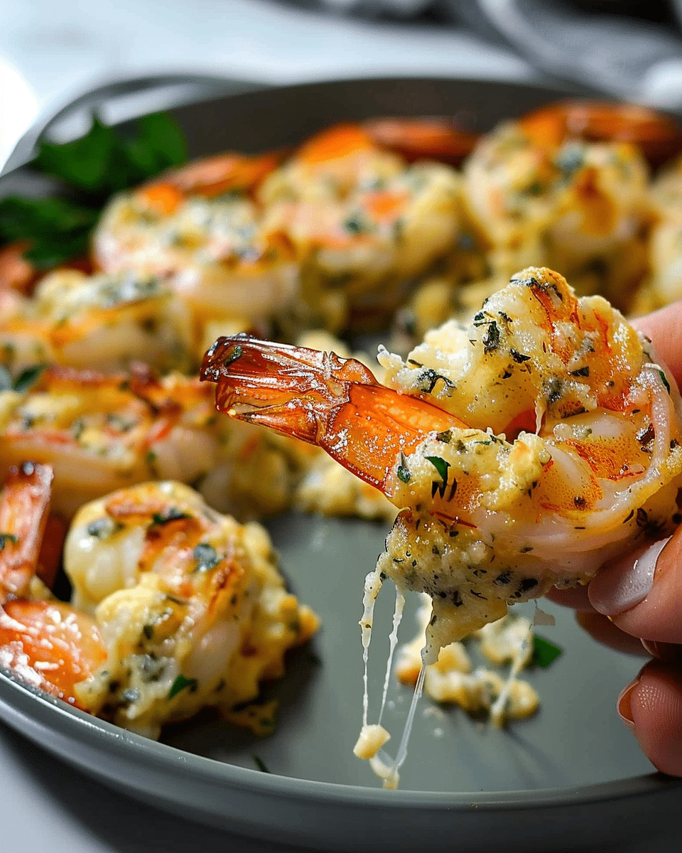 Stuffed Shrimp