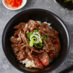 Japanese Beef Bowl (Gyudon)