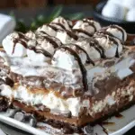 Hot Chocolate Lasagna
