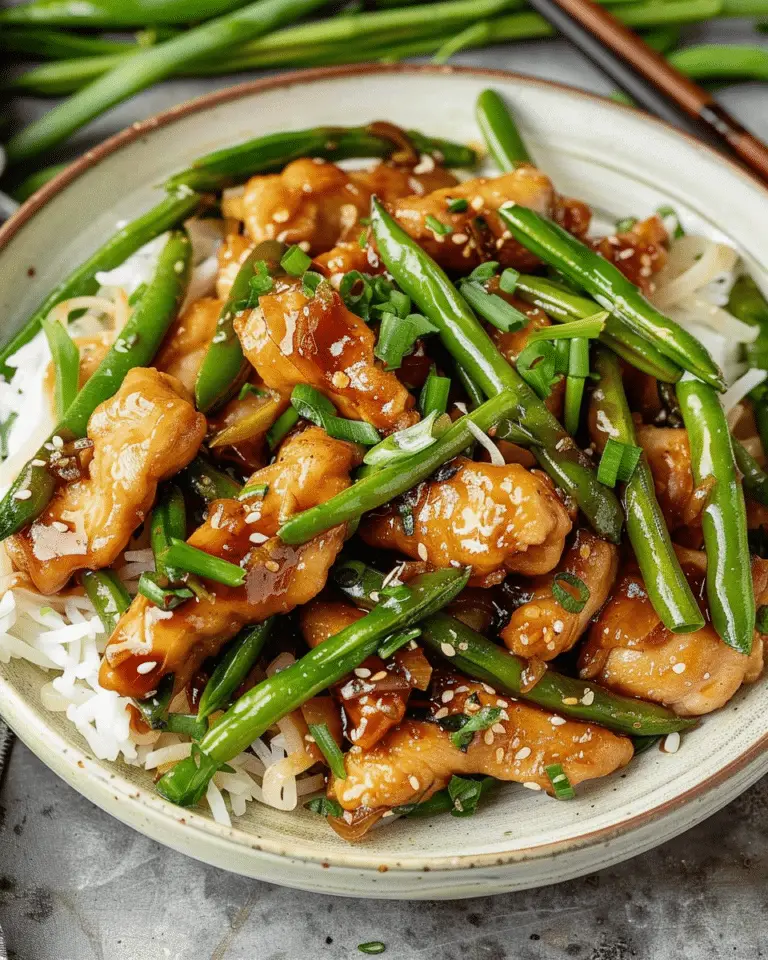 Panda Express String Bean Chicken Recipe | Yum Family Recipes