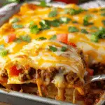 5 Ingredient Beef Enchiladas