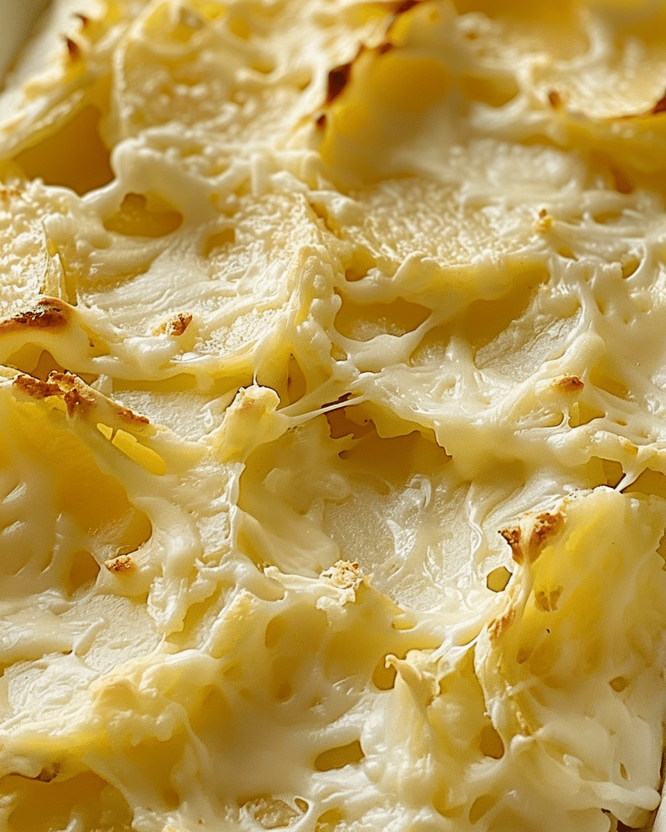 Magic 4-Ingredient Potato Bake