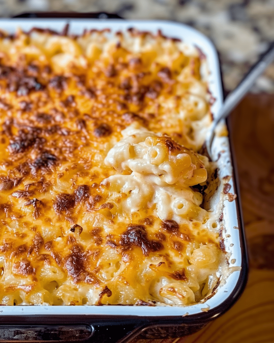 Family-Favorite Baked Mac and Cheese