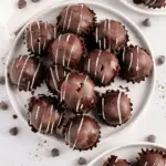 No-Bake Brownie Bites