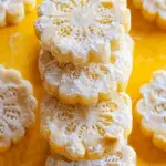 Lemon Pixie Cookies: A Zesty, Melt-in-Your-Mouth Delight