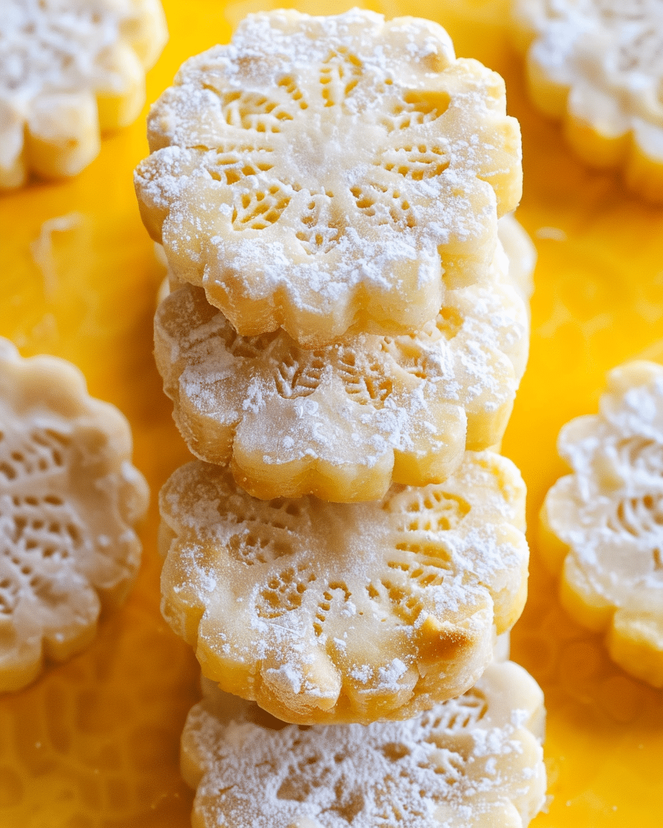 Lemon Pixie Cookies: A Zesty, Melt-in-Your-Mouth Delight
