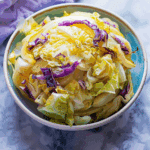 Caramelized Cabbage and Onions: A Rich, Buttery Side Dish