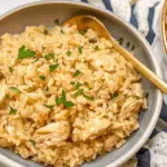Dreamy Instant Pot Chicken and Rice