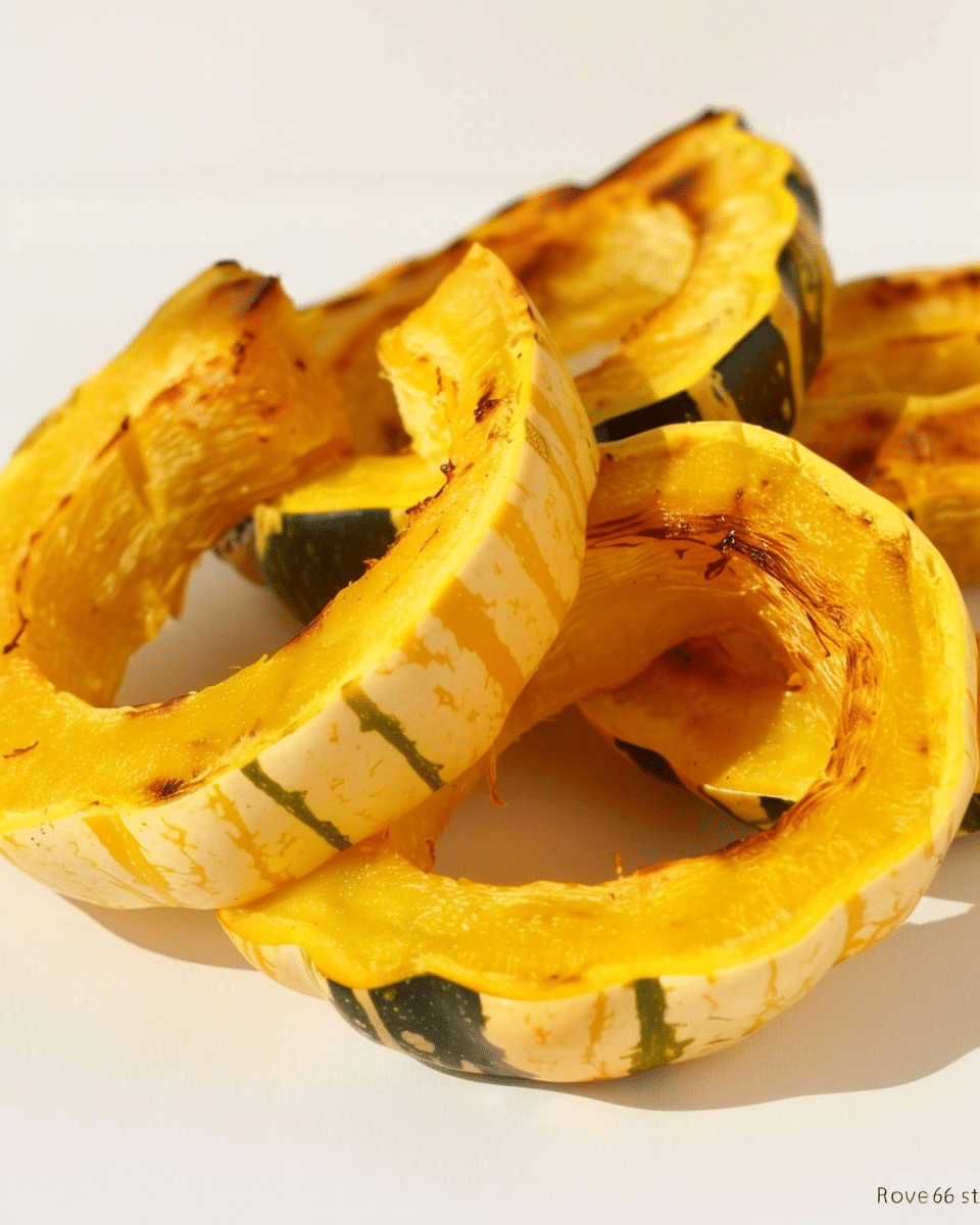 Roast Delicata Squash