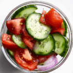 Cucumber Tomato Salad