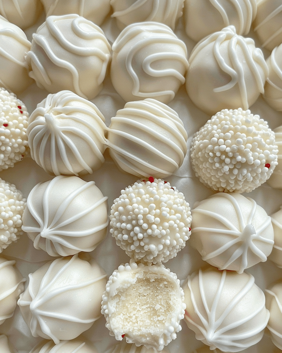 Sugar Cookie Truffles