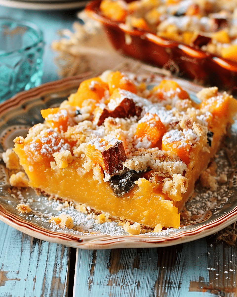 Butternut Squash Casserole
