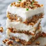 Carrot Cake Bars with Cream Cheese Frosting
