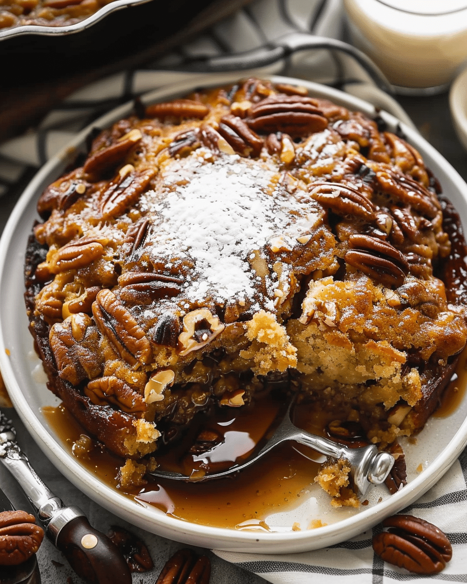 Pecan Dump Cake