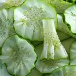 Garlic Dill Cucumbers