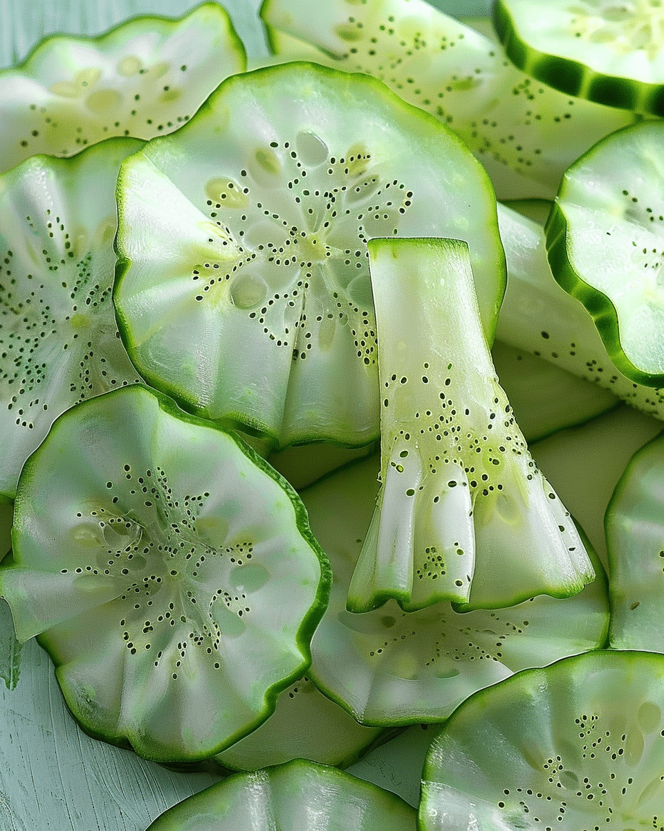 Garlic Dill Cucumbers