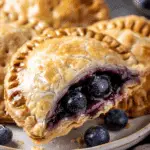 Air Fryer Blueberry Cheesecake Hand Pies