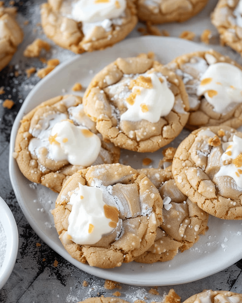 Fluffernutter Cookies