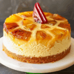 Pineapple Upside Down Cheesecake Cake