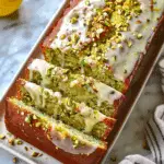 Pistachio Lemon Breakfast Bread