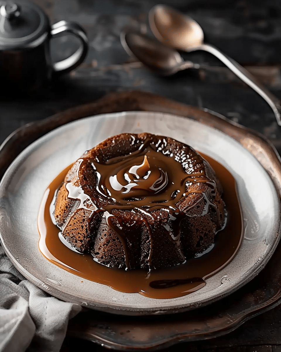 Sticky Toffee Pudding