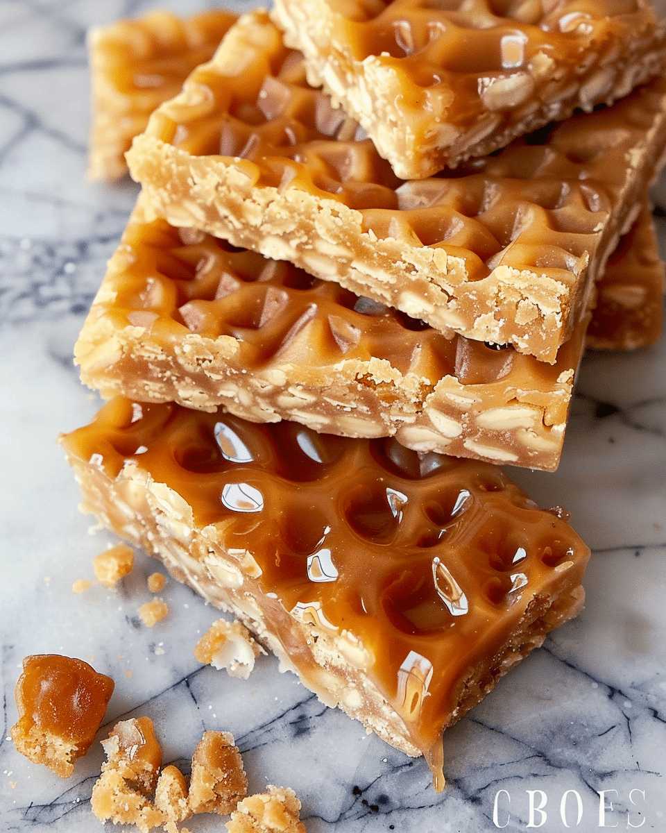Caramel Crush Bars