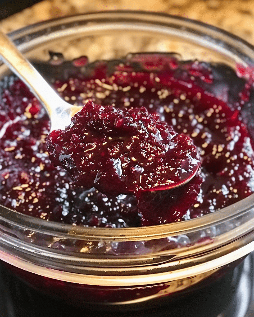 Blueberry Rhubarb Jam
