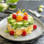 Mini Salad Cakes