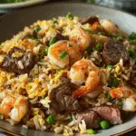 Shrimp & Steak Fried Rice