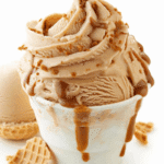 Peanut Butter Frozen Yogurt