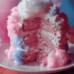 Cotton Candy Cake Recipe