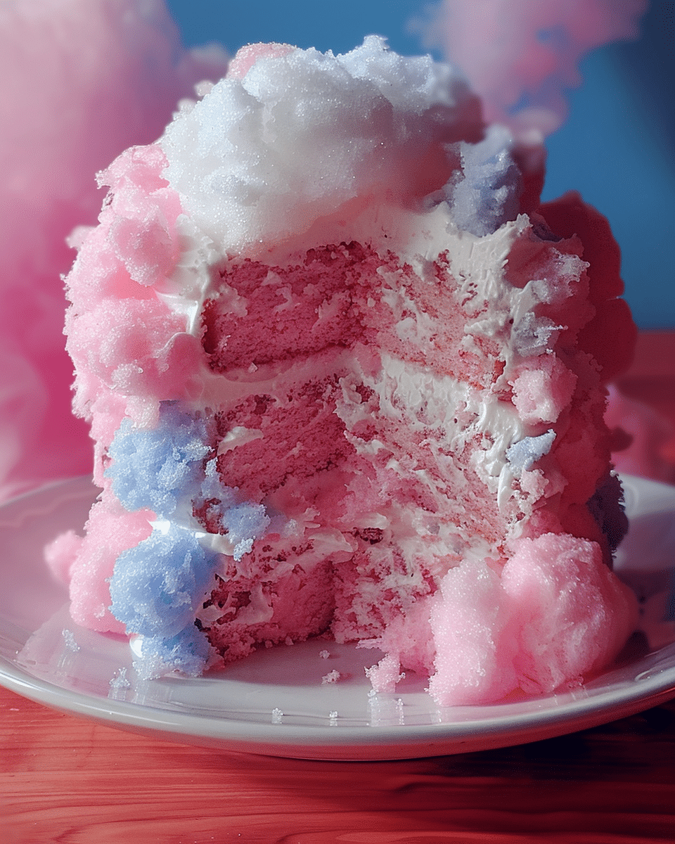 Cotton Candy Cake Recipe