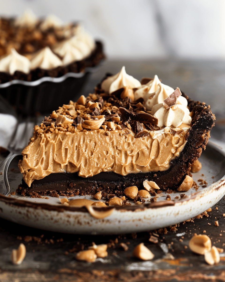 Peanut Butter Pie Recipe