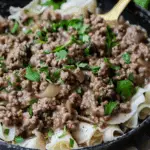 Ground Beef Stroganoff