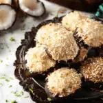No-Bake Coconut Cookies