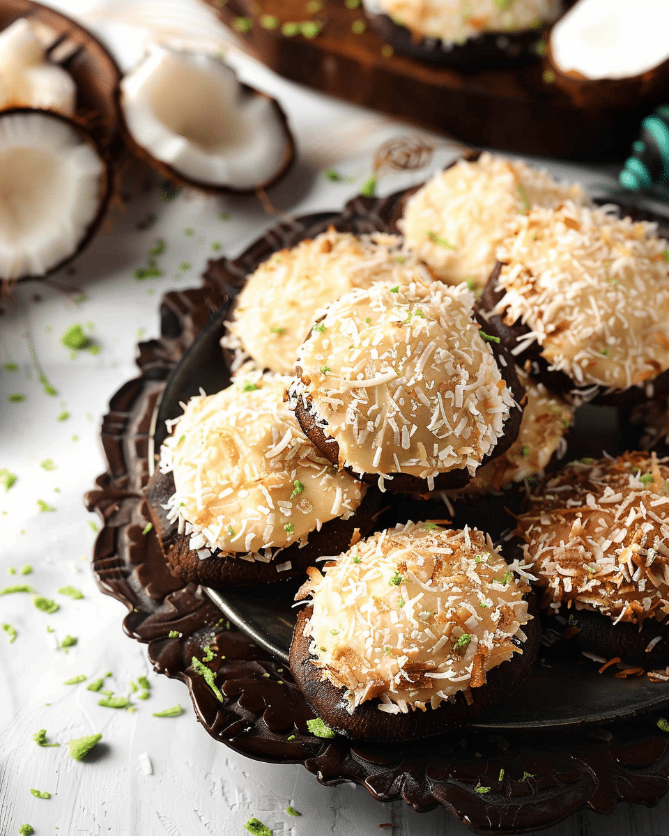No-Bake Coconut Cookies