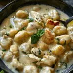 Creamy Chicken Gnocchi Recipe