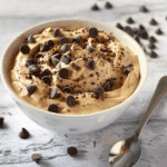 Healthy Cookie Dough Smoothie Bowl