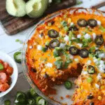 Crustless Keto Taco Pie