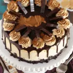 Chocolate Peanut Butter Cheesecake