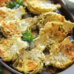 Parmesan Artichoke Hearts