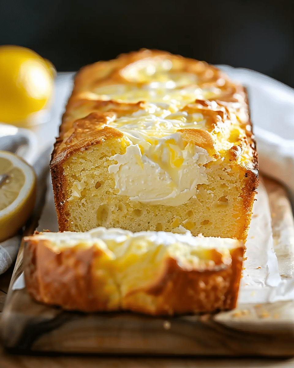 Decadent Lemon Cream Cheese Bread Recipe: Perfectly Moist and Tangy
