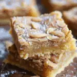 Easy Almond Croissant Blondies