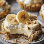 Easy No-Bake Mini Banana Cream Pies: Family Favorite Recipe