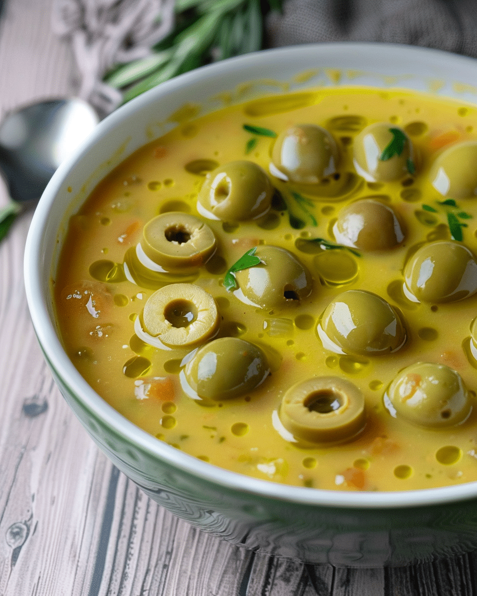 Green Olive Soup