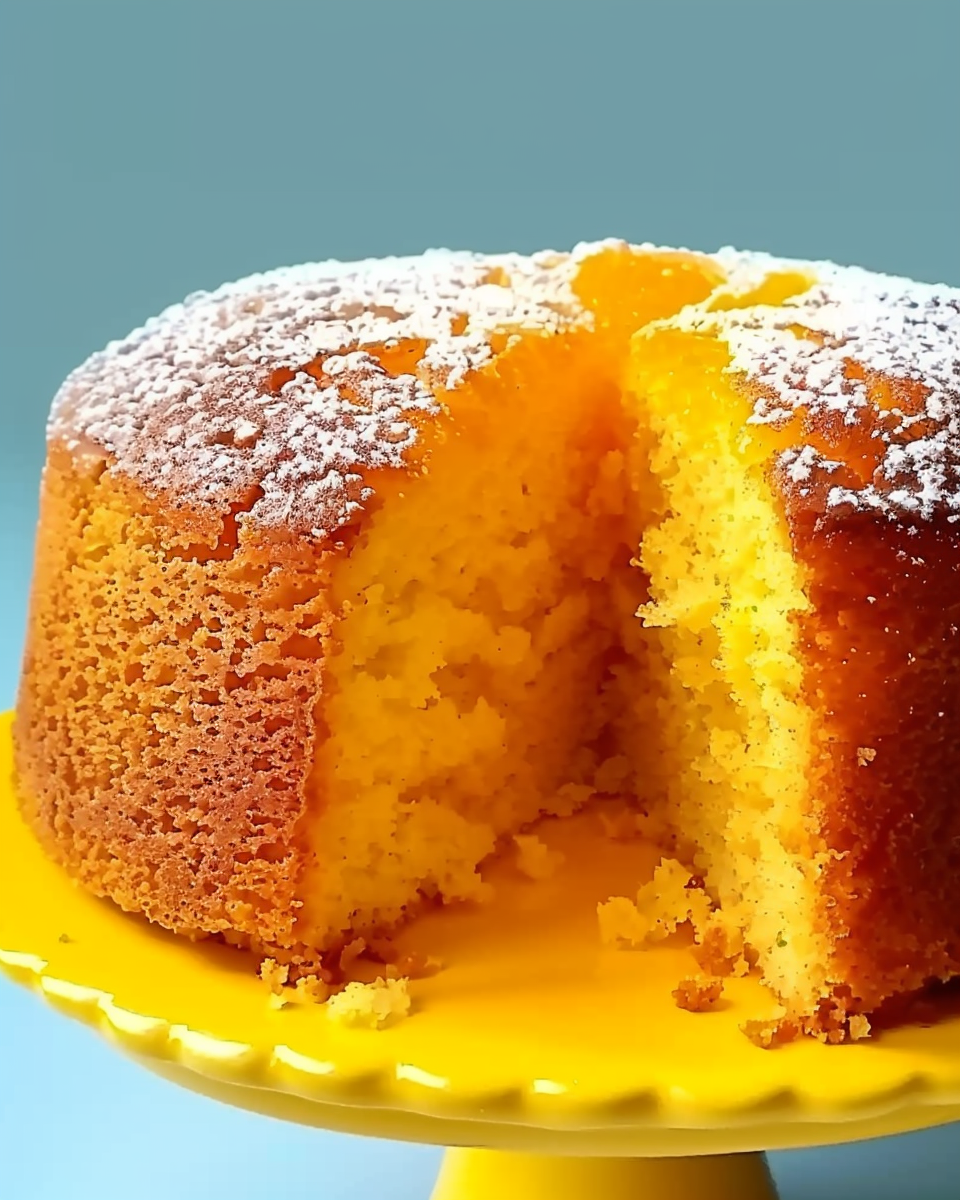 Orange Juice Cake