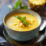 Fruity Summer Cold Pineapple Soup