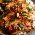 Slow Cooker Peanut Chicken