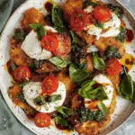 Crispy Chicken Caprese